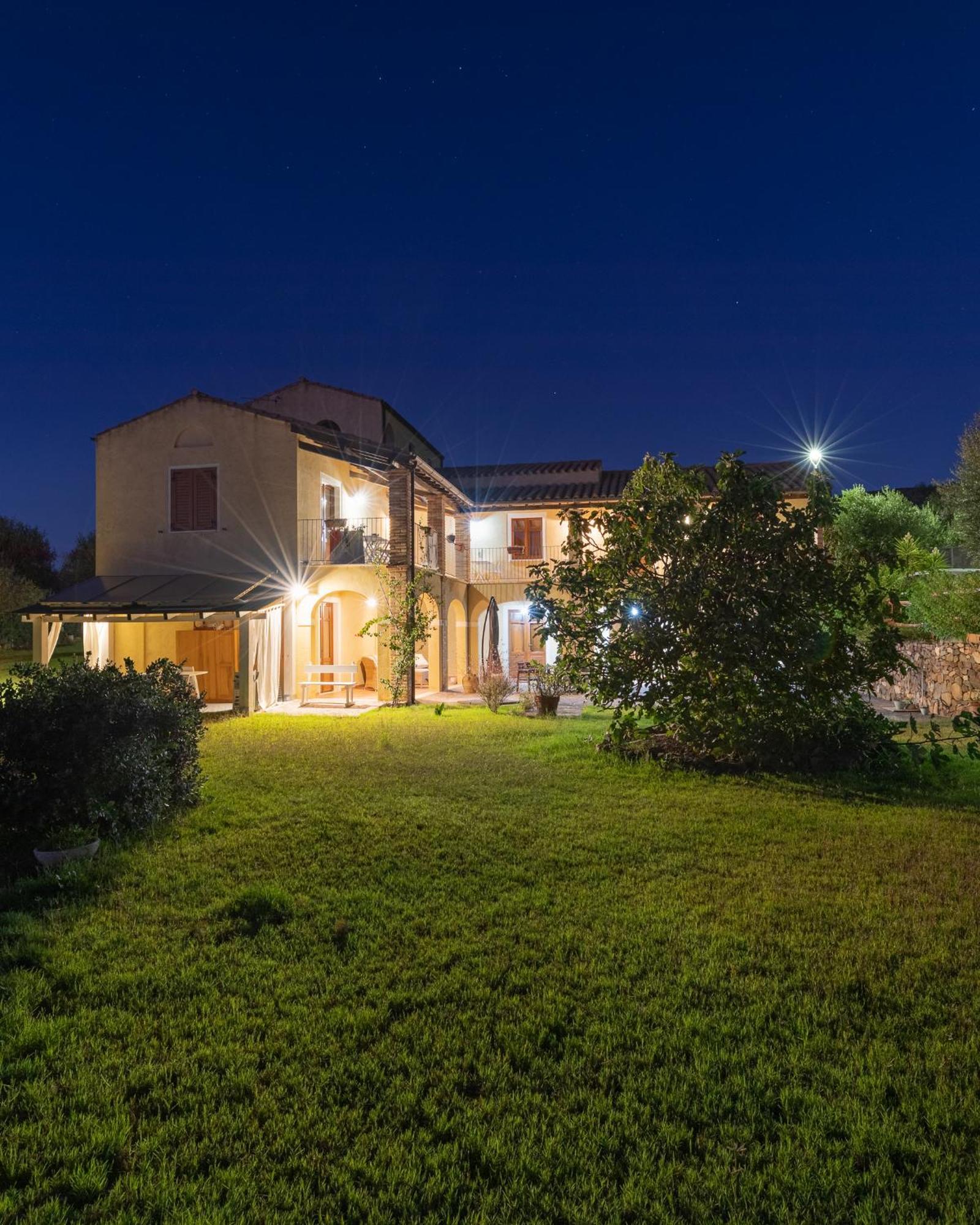 La Vecchia Fornace Hotel SantʼAnna Arresi Buitenkant foto